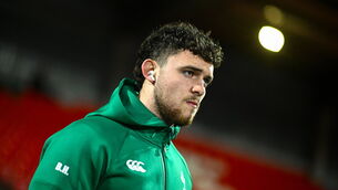 <p>Munster's Billy Hayes will start for the Ireland U20 against England in the Six Nations. Pic: Shauna Clinton/Sportsfile</p>