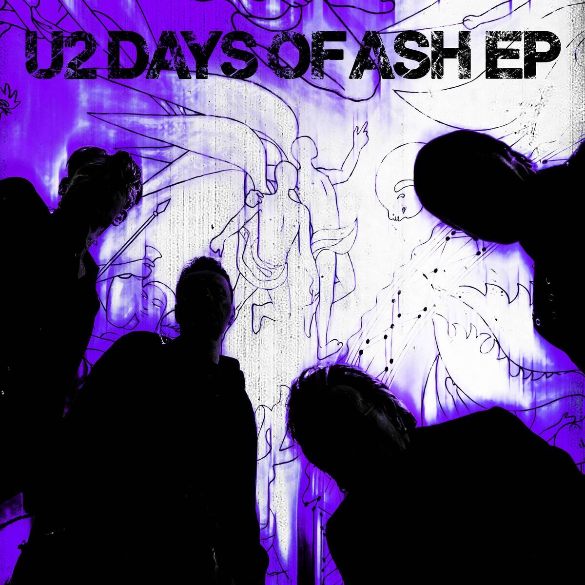 The cover of Days Of Ash, by U2. 