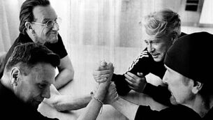 <p>U2 have just released a new EP entitled Days Of Ash. Picture: Anton Corbijn</p>