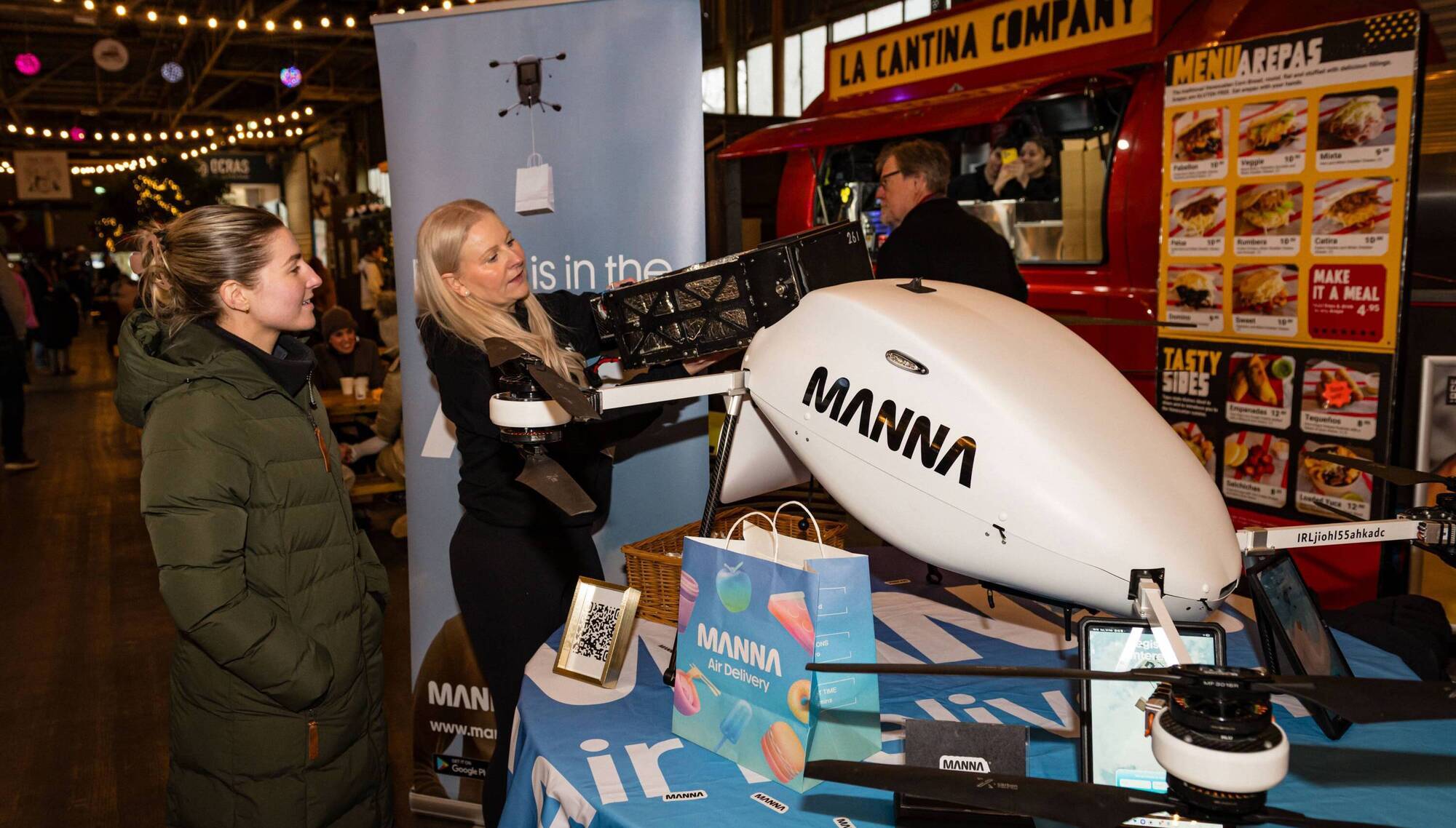 Drone delivery firm Manna launches pilot programme in Cork