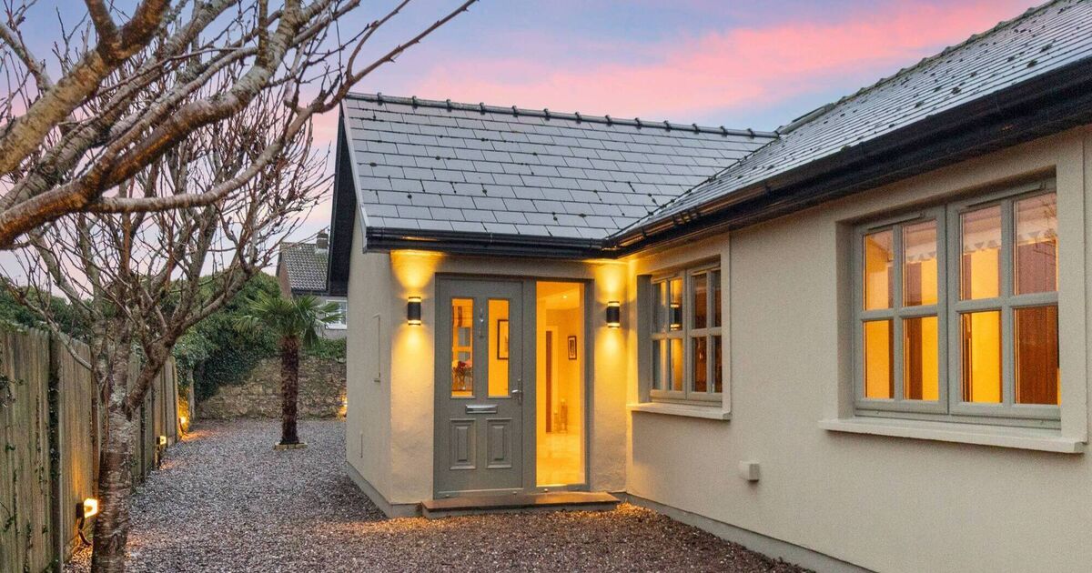 House of the Week: Modern elegance at €490k Blackrock cottage