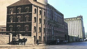 <p>Cork National Flour Mills, pictured in the Cork City Reflections book by Kieran McCarthy and Daniel Breen. Two centuries ago, it is estimated that as many as 7,000 mills operated across the country. Today, the remains of just 660 survive — picturesque relics of what was once a thriving rural industry.</p> <p>Cork National Flour Mills, pictured in the Cork City Reflections book by Kieran McCarthy and Daniel Breen. Two centuries ago, it is estimated that as many as 7,000 mills operated across the country. Today, the remains of just 660 survive — picturesque relics of what was once a thriving rural industry.</p>