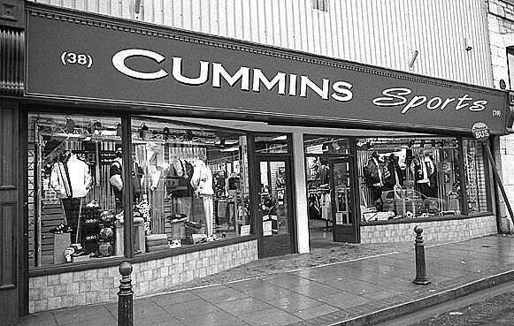 Cummins Sports in earlier times Cummins Sports in earlier times