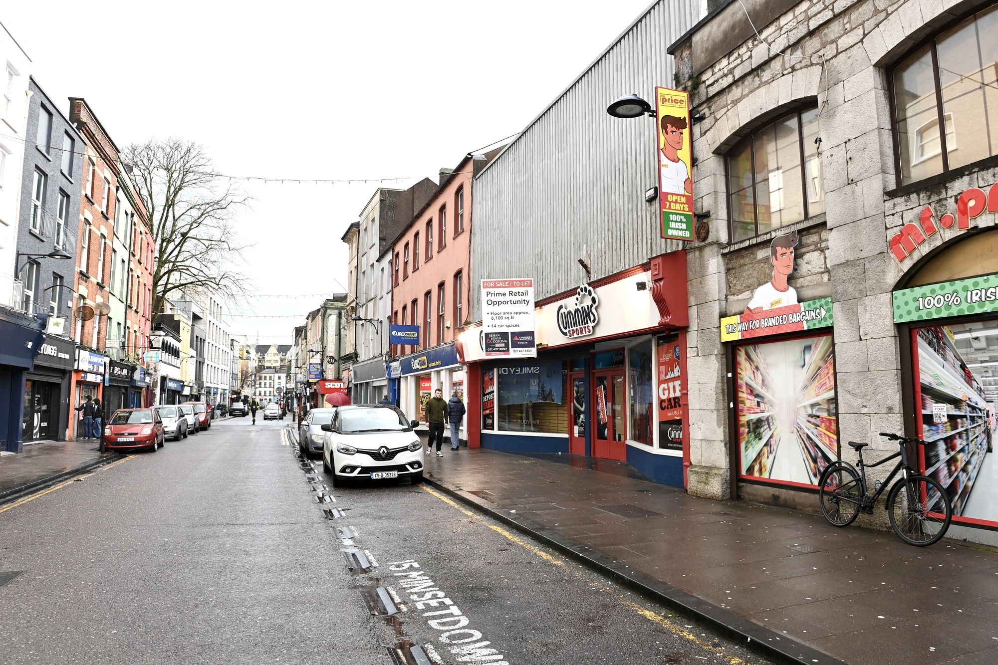 Cummins Sports exits Cork's North Main St as store goes on the market for €1.2m