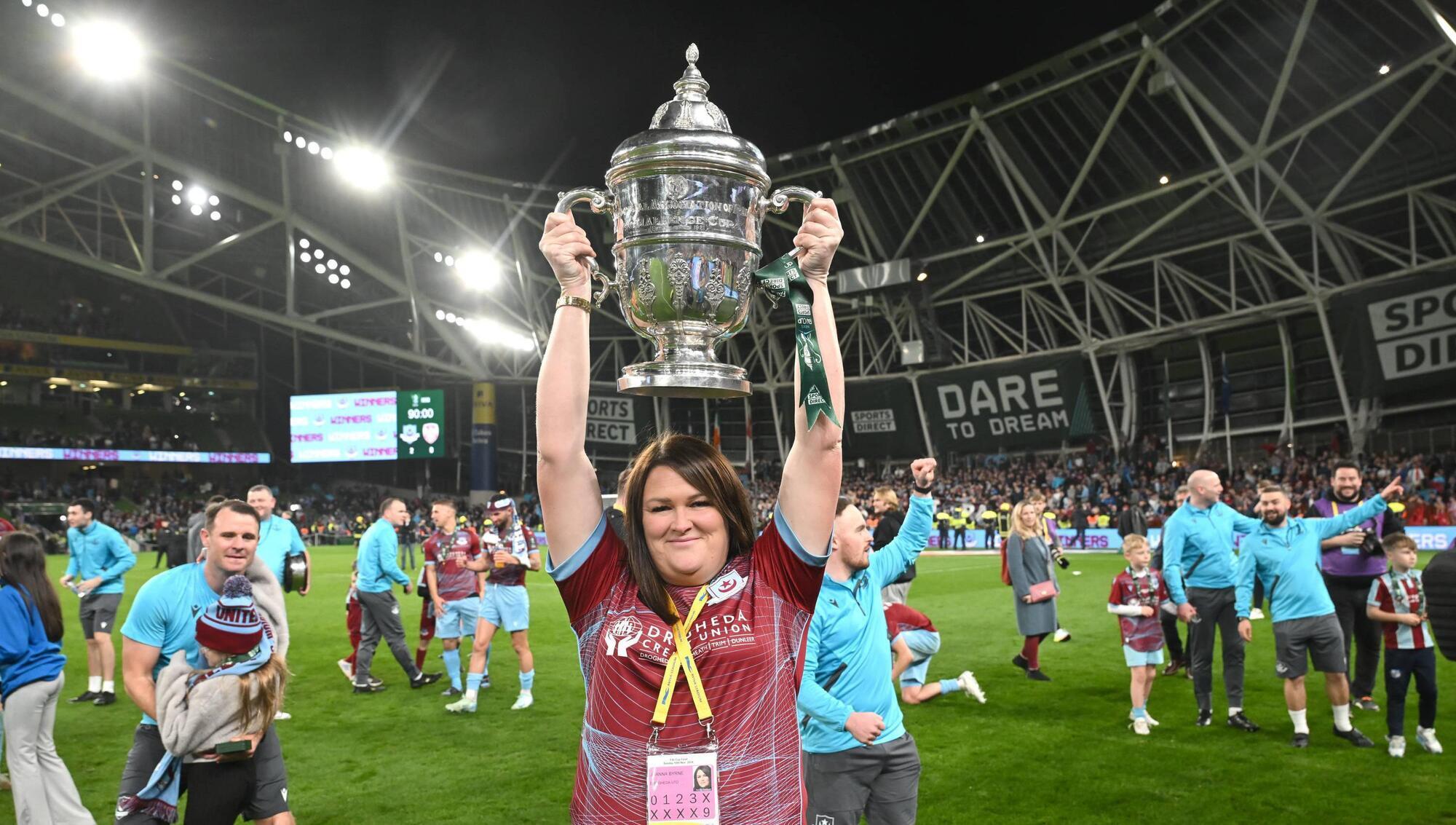 Sinn Féin TD responds at Drogheda United's attempts to remove her as Chairperson