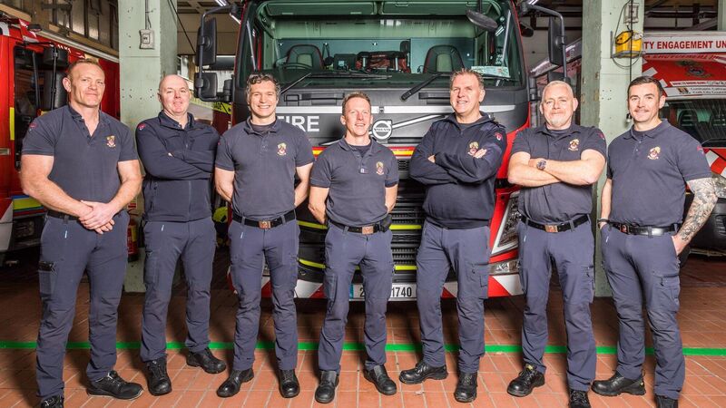 Cows in the River Lee: Cork City Fire Brigade recount dramatic four-hour rescue