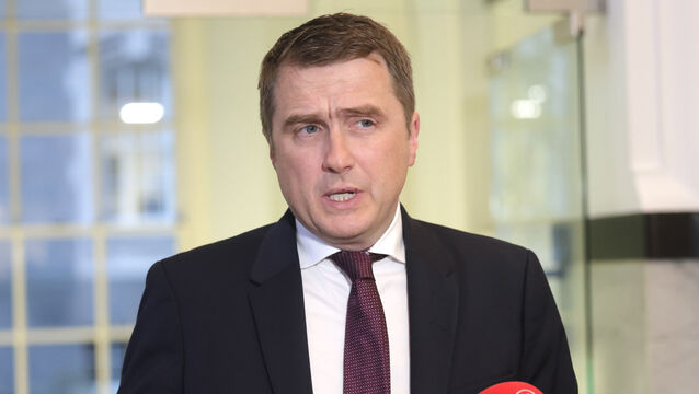 <p>Housing minister James Browne said that 'the fundamental purpose of local authorities is that they are housing authorities'. Picture: Leah Farrell/RollingNews</p>