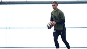 <p>Ireland playmaker Jack Crowley. Pic: Ben Brady/Inpho</p>