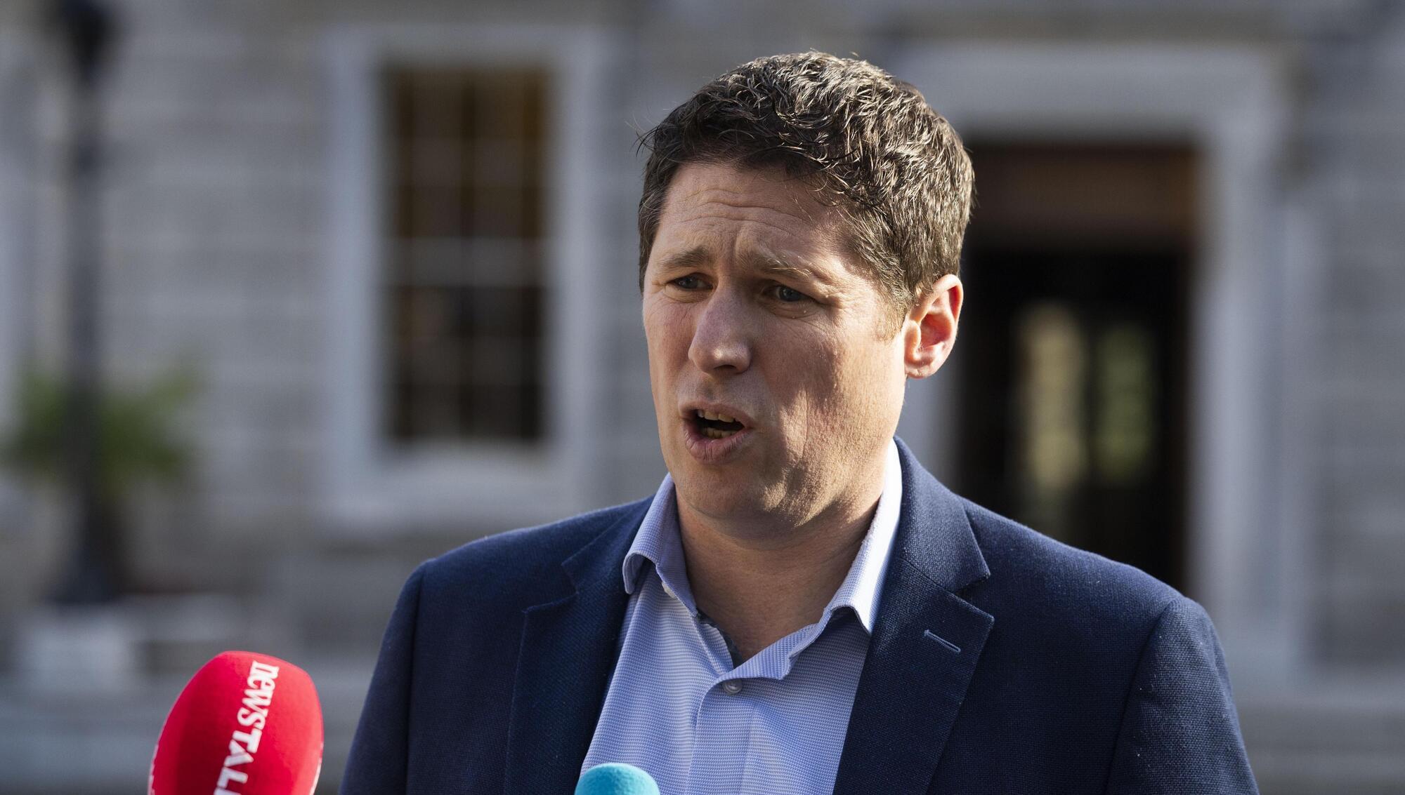 Sinn Féin justice spokesperson Matt Carthy said it is 'unfortunate' that debate was not taking place at the justice committee. Picture: Sam Boal/Collins Photos