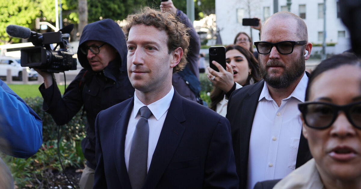 Zuckerberg defends Meta at unprecedented social media trial