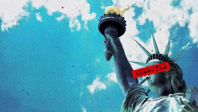 <p>A still from one of the lyrics videos U2 posted on Youtube to accompany their surprise EP release 'Days of Ash' which dropped on Ash Wednesday, February 18. Picture: U2/Youtube</p>