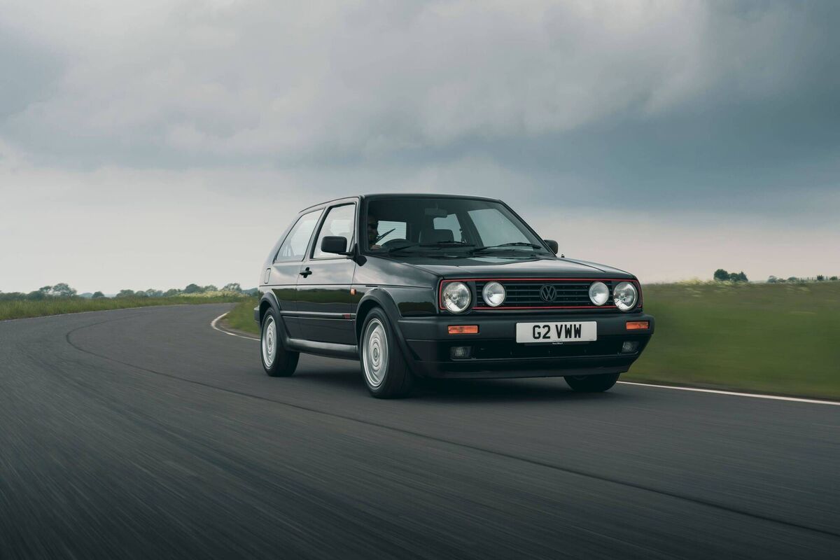 Volkswagen Golf GTI MK2 Volkswagen Golf GTI MK2