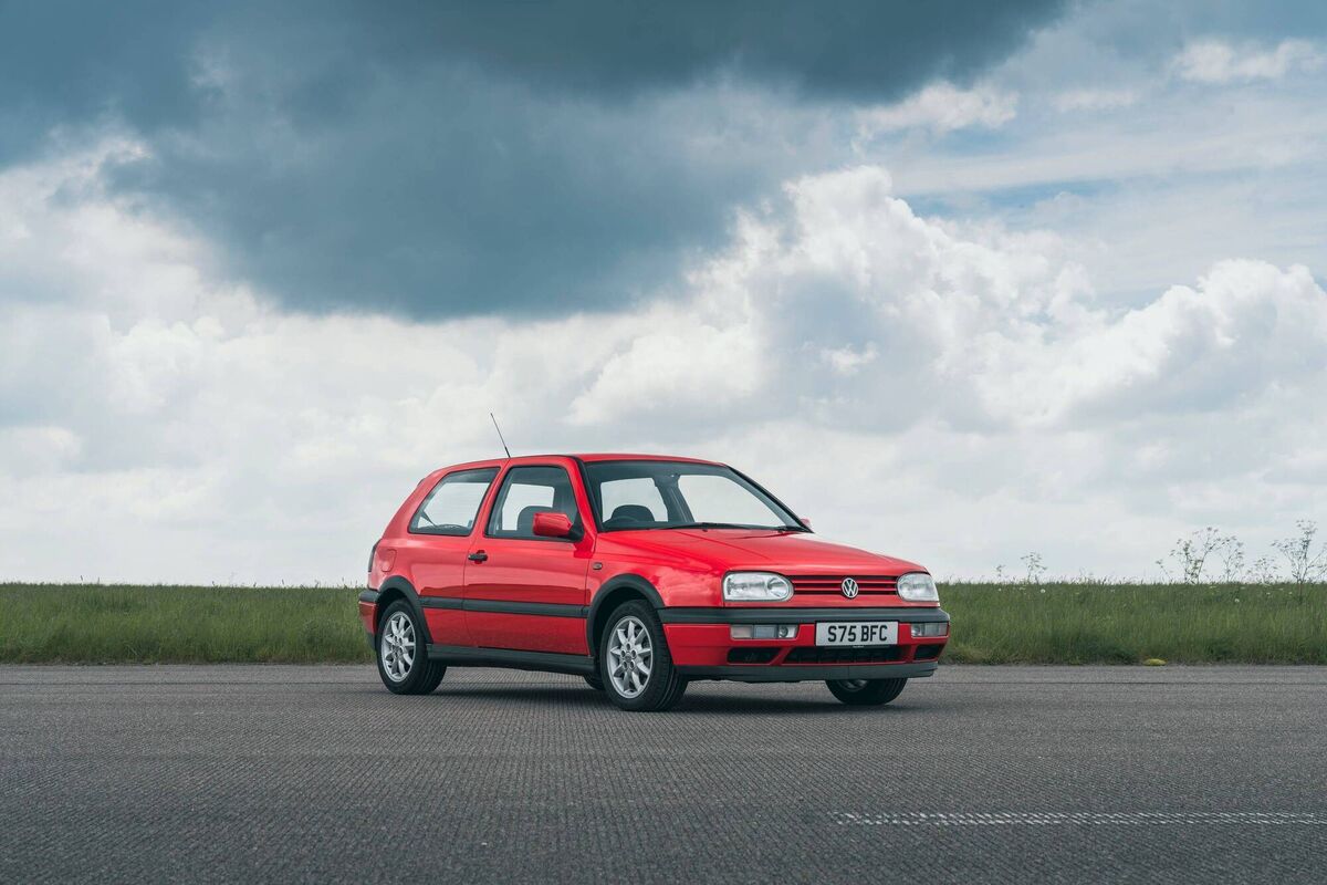 Volkswagen Golf GTI MK3