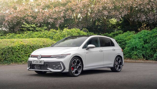 <p>Launched in 1977, the Golf GTI was the pioneer of the pocket rocket, and 50 years later, it’s still the go-to option for many buyers. Pictures: PA</p>