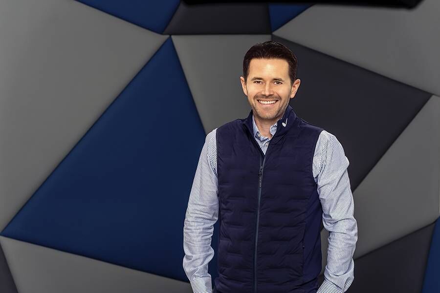 Richard Beswick, global partnerships and sports sponsorships manager at Kingspan. 