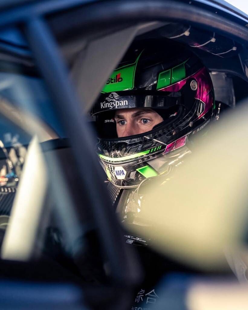 Alex Denning, a rising GT racing driver, is among those supported by the Kingspan Kickstart Sports Fund to date. 