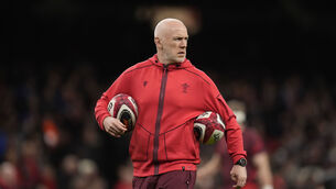 <p>Wales head coach Steve Tandy. Pic: Andrew Matthews/PA Wire.</p>