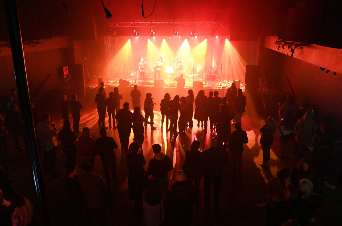 Zurito performing at the opening night of Savoy. Picture: Eddie O'Hare Zurito performing at the opening night of Savoy. Picture: Eddie O'Hare
