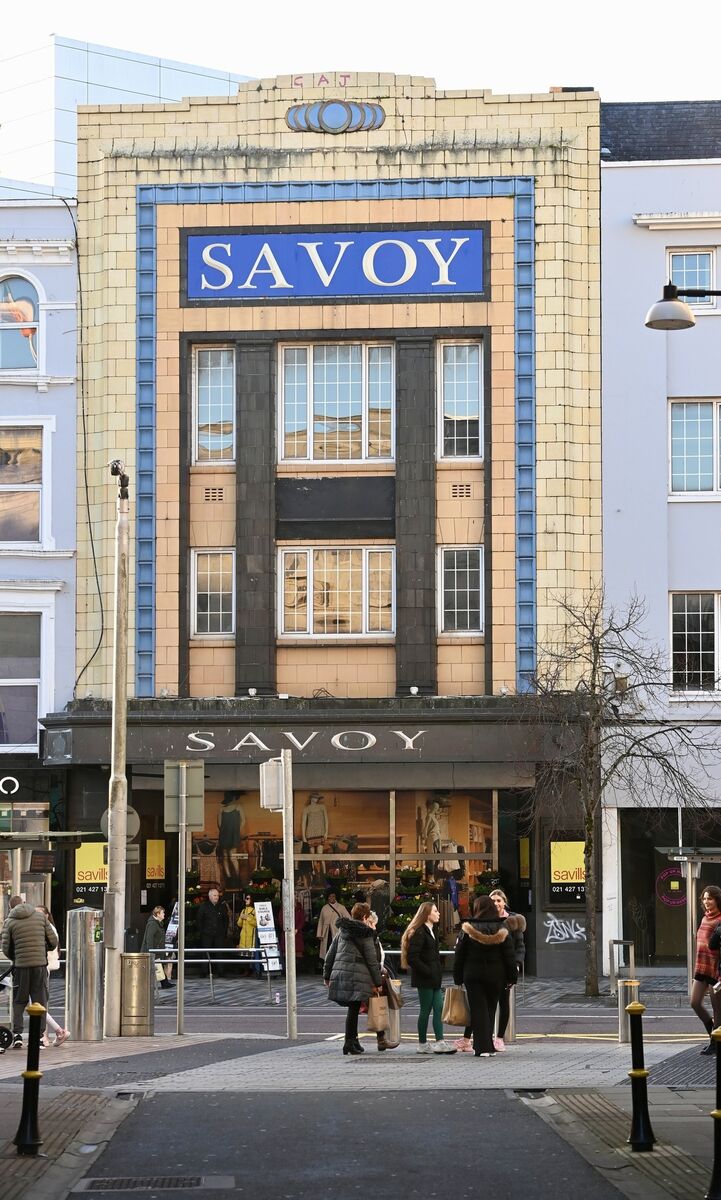 The Savoy on St Patrick's Street, Cork. Picture: Larry Cummins The Savoy on St Patrick's Street, Cork. Picture: Larry Cummins