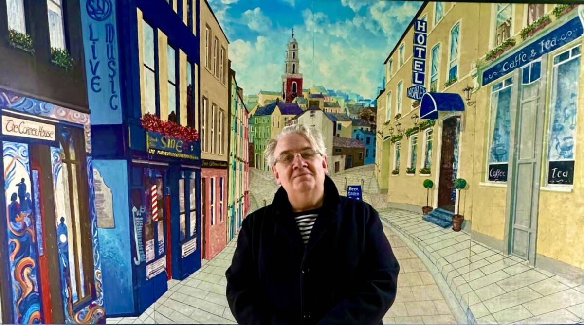 Conal Creedon: 'Going for a scove downtown is like being centre stage in a West End musical. There’s always that sense that the whole street might erupt in song at any given moment. It is precisely this intense but casual social interaction that I love most about downtown living.'
