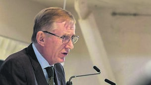 <p>Dr Patrick Wall highlighted the system designed to guarantee beef exported to the EU had never been treated with the prohibited hormone oestradiol17b was ‘ineffective’.</p>
