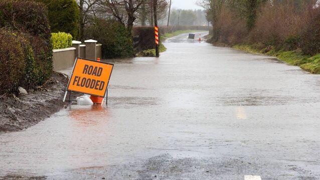 <p>Met Éireann’s confirmed the extreme rainfall of recent weeks was almost three times more likely due to climate-charged atmospheric moisture.</p>
