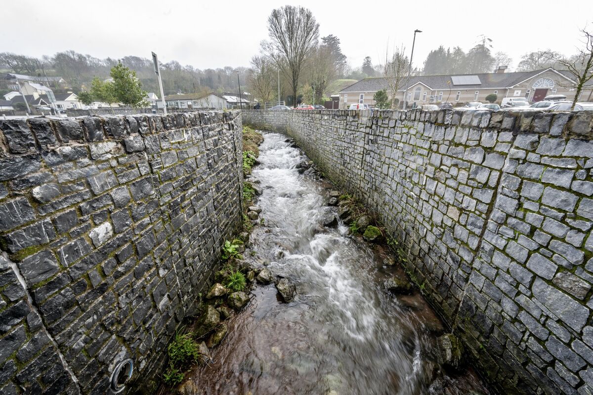 The Douglas River, where new flood defences have been integrated into the landscape to protect surrounding communities while enhancing the natural character of the waterway. Picture: Chani Anderson