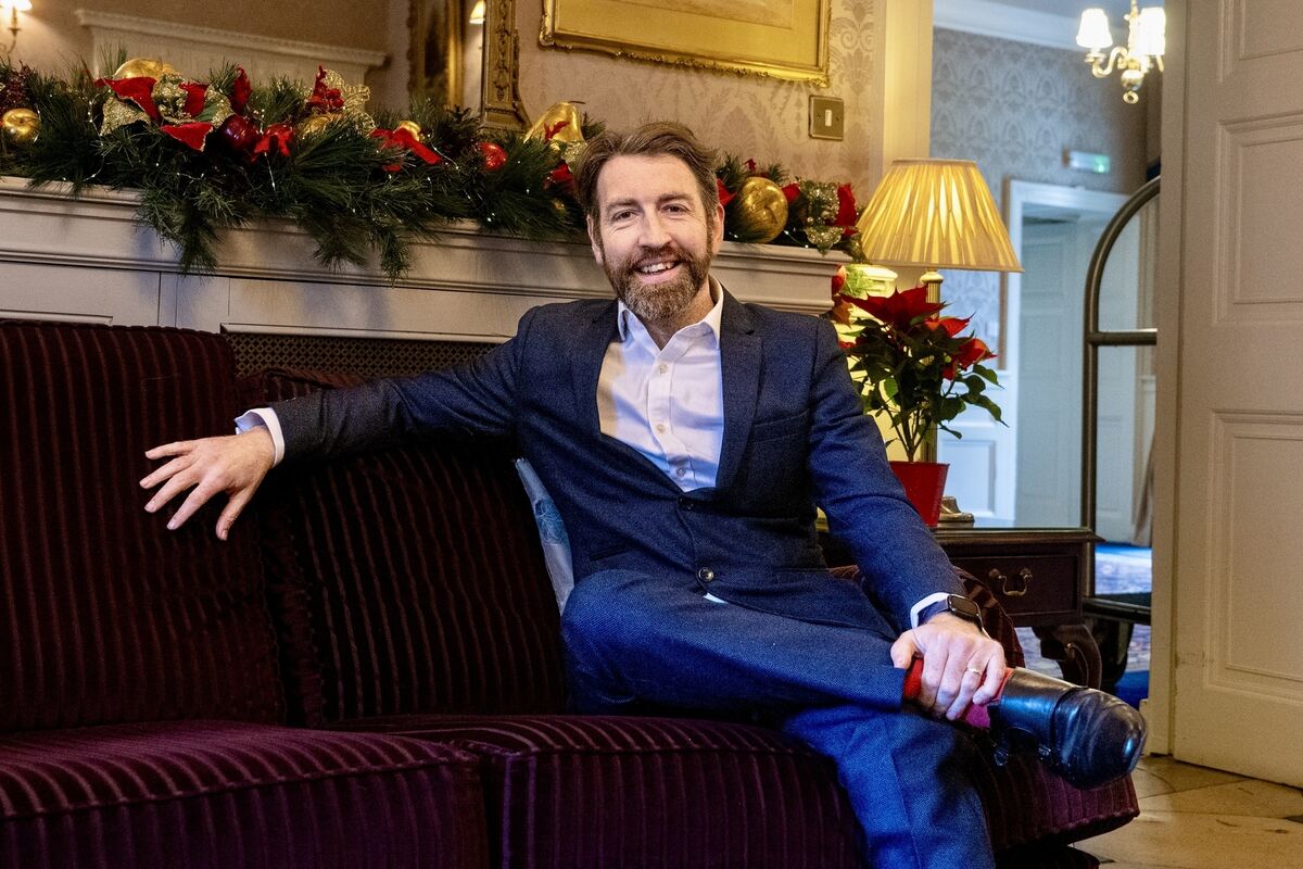 Colm O'Regan: 'Generally, if you’re a woman in proverbs, you don’t fare well.' File picture: Chani Anderson