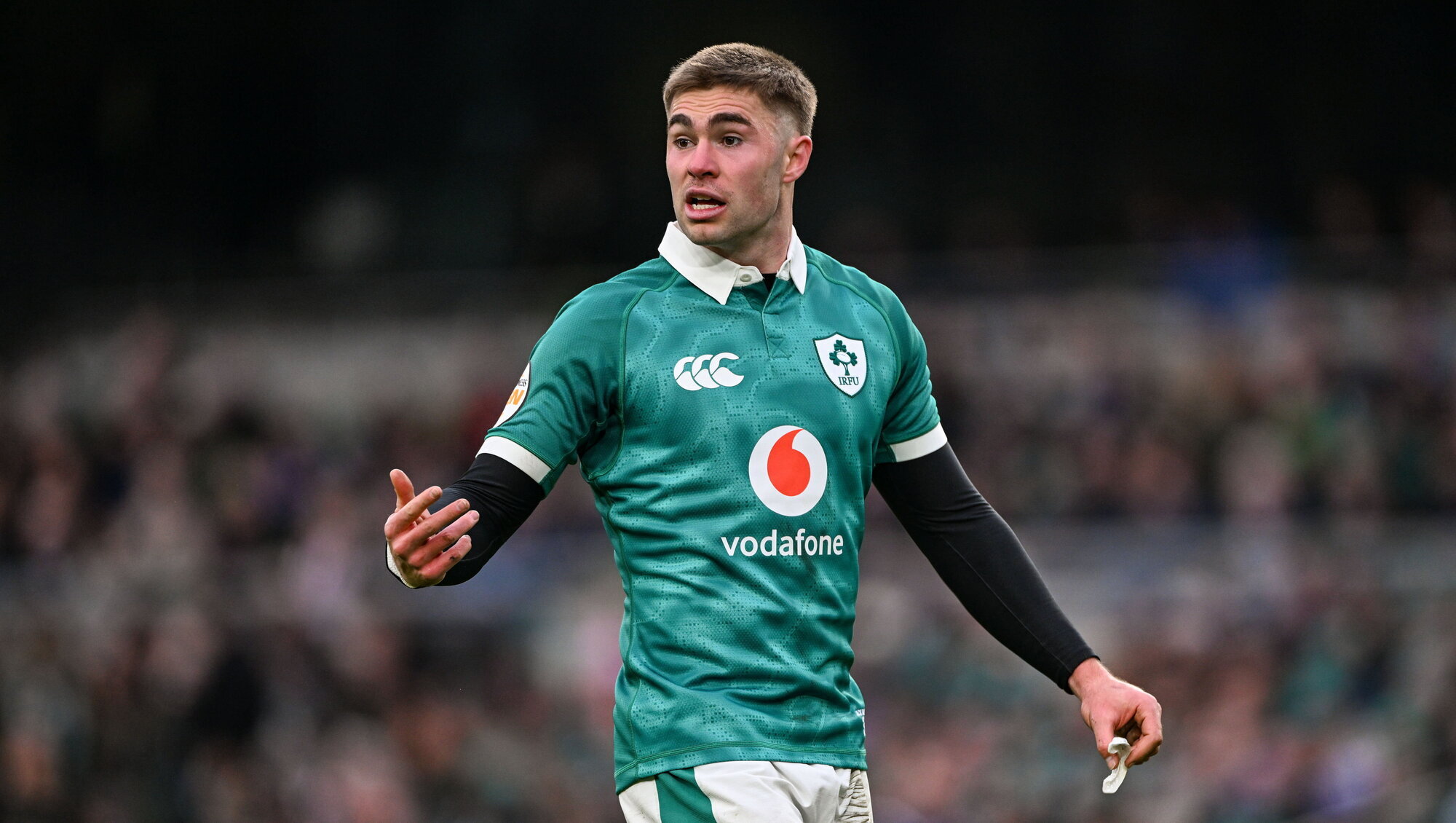 Six Nations: Five changes for Ireland as Andy Farrell opts for Crowley in 10 debate