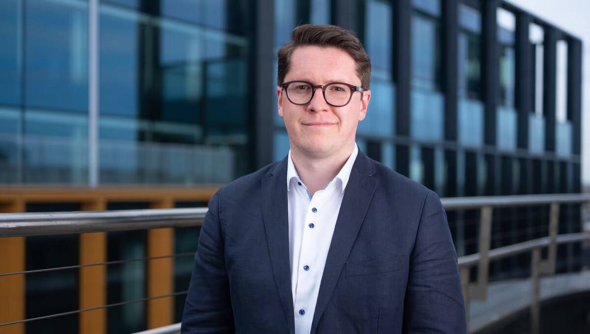 Eoghan O’Hara, country head for Raisin Ireland. Eoghan O’Hara, country head for Raisin Ireland.