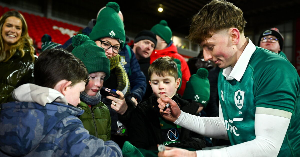 Ireland seek Rec scalp to keep under-20 Six Nations momentum going