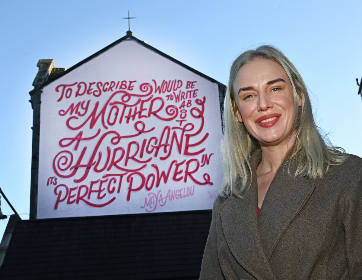 Niamh Drohan: 'I have a lot of Mam’s ways. So does my sister. I inherited a love of books, of reading and writing from her. She was a massive, avid reader. She read everything I wrote — I lost my longest-standing editor.' Picture: Eddie O'Hare Niamh Drohan: 'I have a lot of Mam’s ways. So does my sister. I inherited a love of books, of reading and writing from her. She was a massive, avid reader. She read everything I wrote — I lost my longest-standing editor.' Picture: Eddie O'Hare