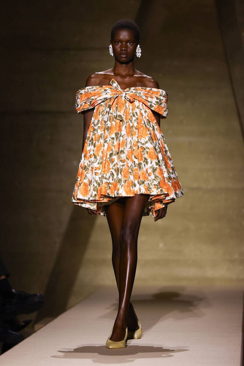 Chloe dress €4,700, Brown Thomas SS26 Chloe dress €4,700, Brown Thomas SS26