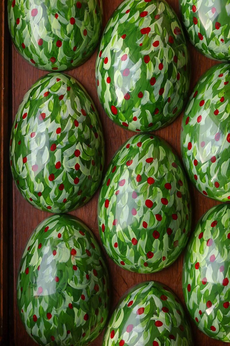 Ashford Castle limited edition Easter eggs Ashford Castle limited edition Easter eggs