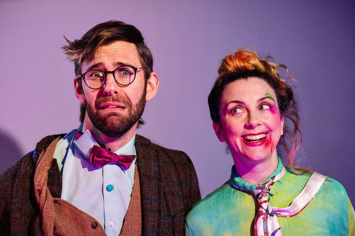 'Uncouth' by Moss Russell, Disrupt Disability Festival 'Uncouth' by Moss Russell, Disrupt Disability Festival