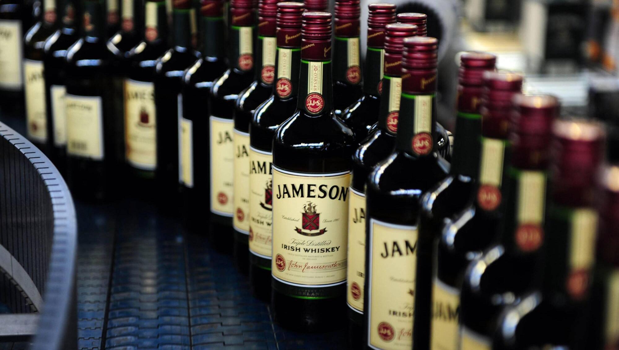 Jameson-owner sees demand slump in US and China