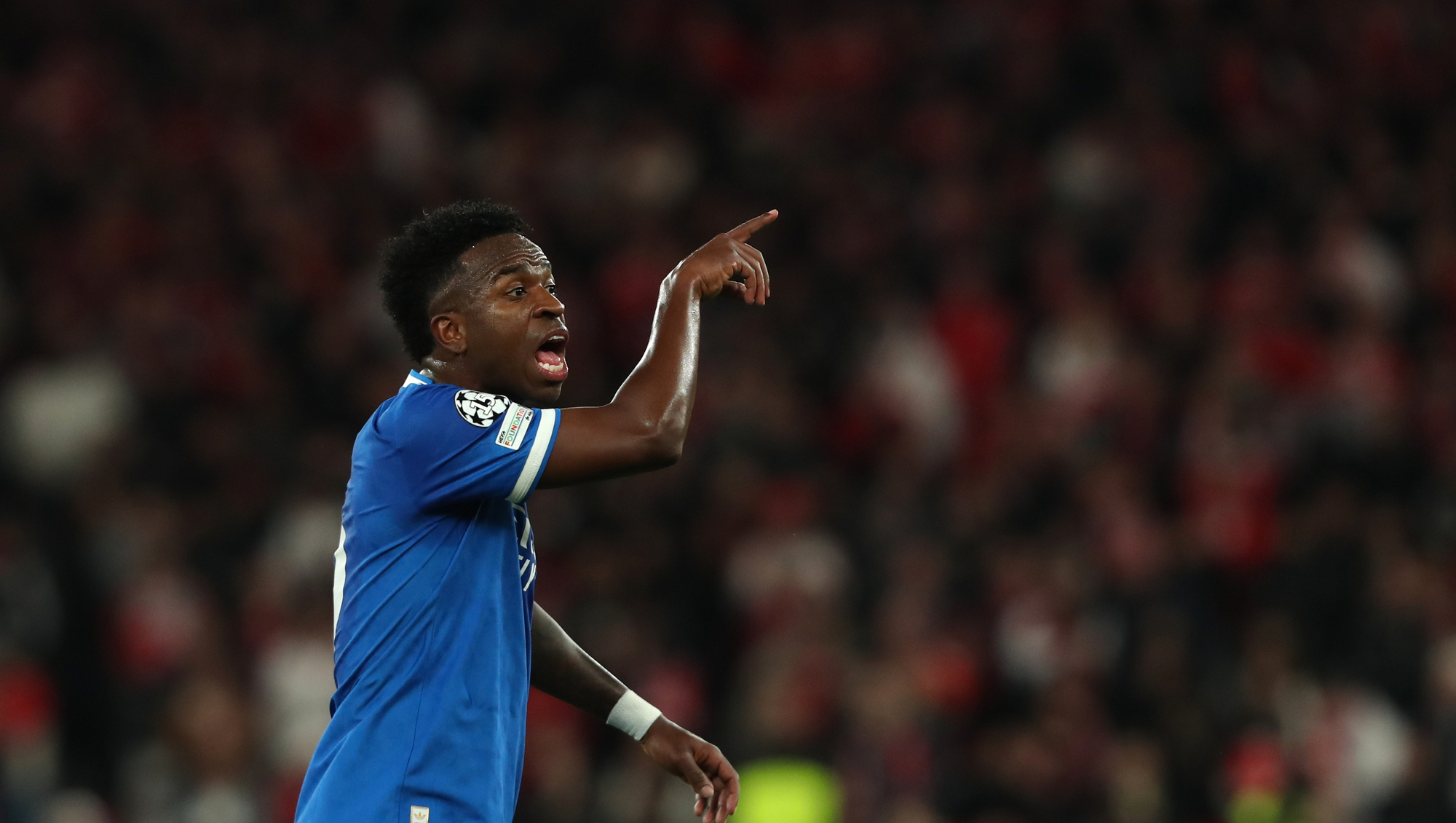 Real Madrid provide ‘all available evidence’ to UEFA in Vinicius racism case