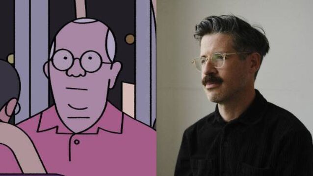 <p>John Kelly and a still from Retirement Plan, his Oscar-nominated short. </p>