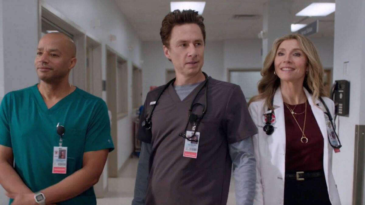 Scrubs returns for season 10 on Disney Plus on Thursday, February 24. Scrubs returns for season 10 on Disney Plus on Thursday, February 24.