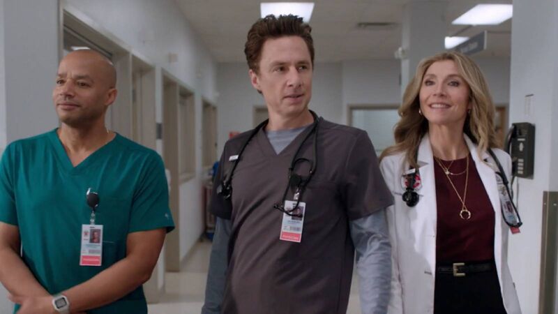 Scrubs returns for season 10 on Disney Plus on Thursday, February 24.