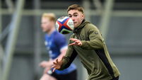 Ireland Rugby Squad Training