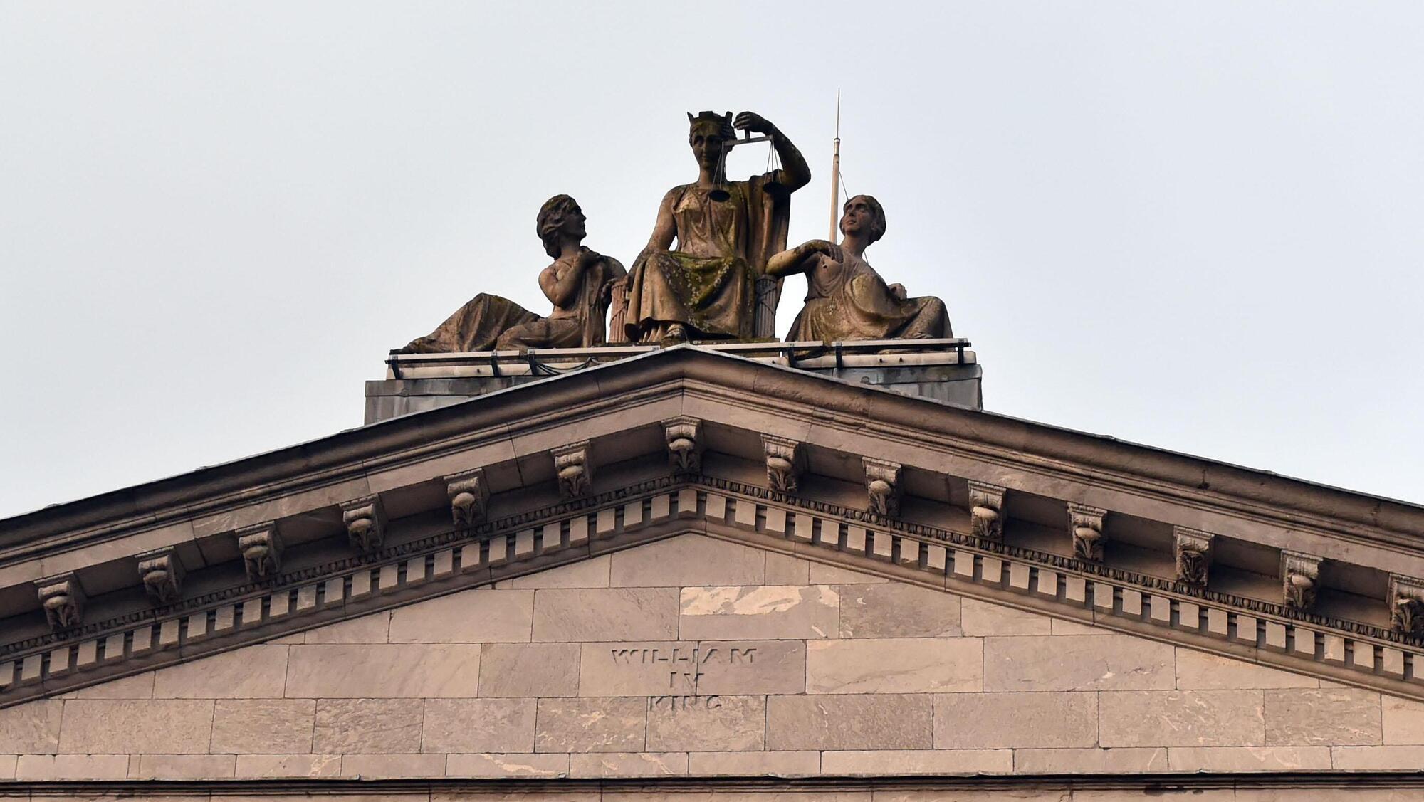 Assault in stalled lift among 150 incidents reported in country's courthouses last year