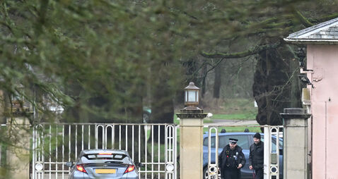 Police Search 'Address In Berkshire' On Day Of Andrew Mountbatten-Windsor's Arrest