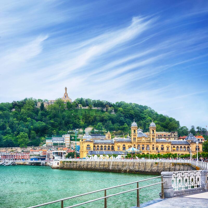 San Sebastian, Basque Country, Spain San Sebastian, Basque Country, Spain