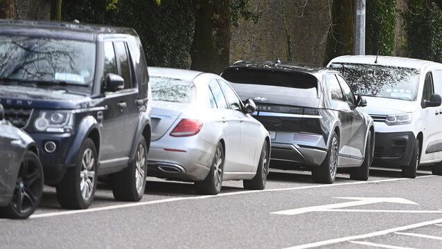 <p>Cork County Council was told 'there can be up to four cars parked outside a three-bed semi-detached that has a driveway that can only accommodate one or two cars.' File picture: Larry Cummins</p>