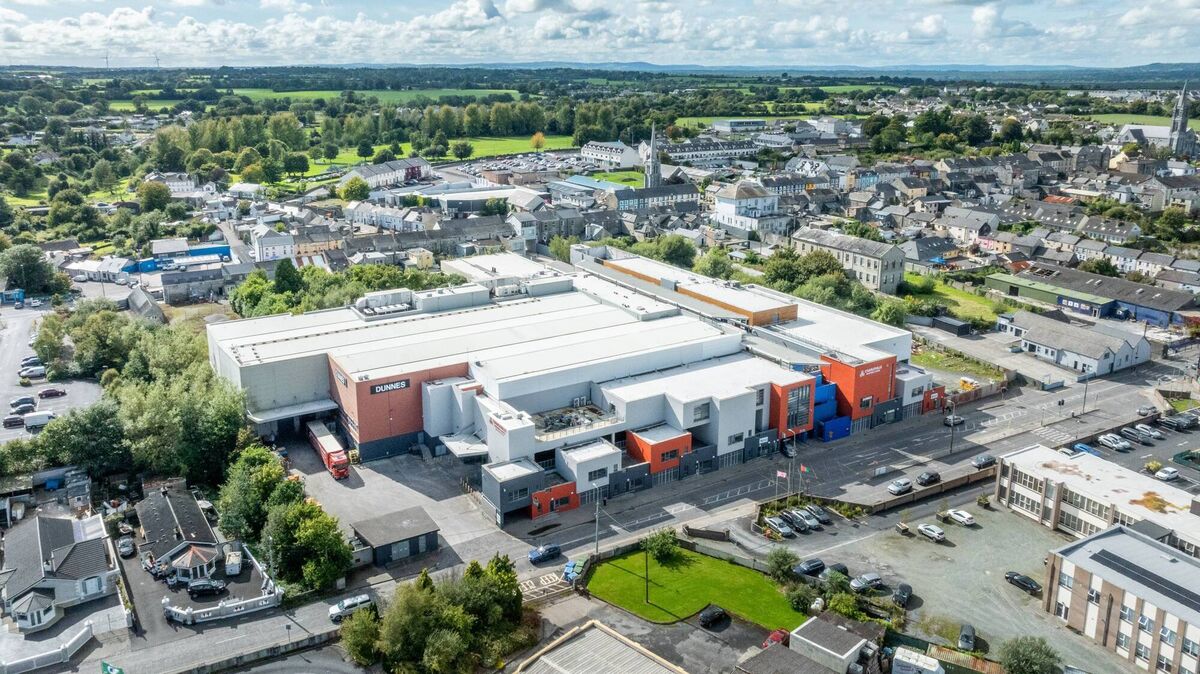 Charleville Shopping Centre is on the market for €3.5m