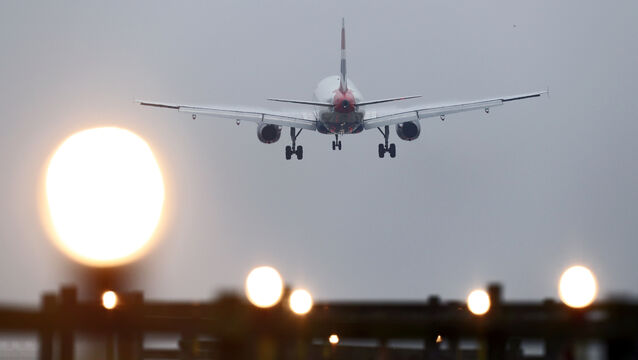 <p>When you land at Gatwick, you cannot access a trolley without a pound coin. Unless you have a pound coin on your person — which is unlikely, if you have arrived exhausted in the middle of the night from Sydney or Shanghai or San Francisco — you will have to drag your luggage unaided across miles of airport floor. File picture</p>