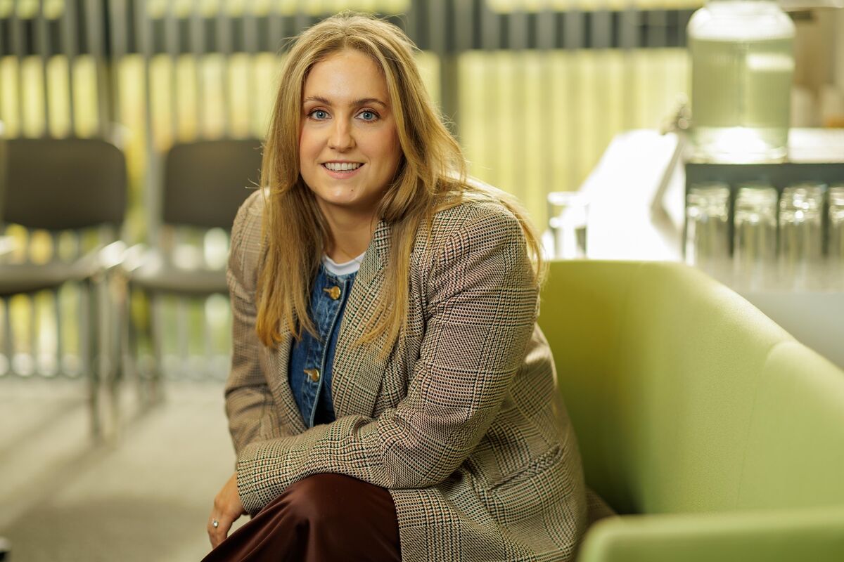 Aoife O’Brien: ‘I could see people who were on the road to recovery and people who fully came out the other end. It meant I could see that it was possible for me to get there too.’ Picture: James Connolly