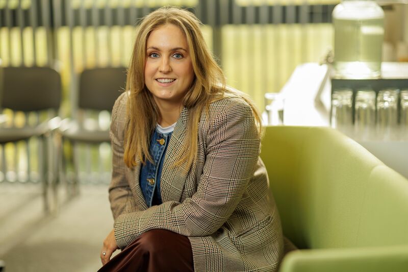 Aoife O’Brien: ‘I could see people who were on the road to recovery and people who fully came out the other end. It meant I could see that it was possible for me to get there too.’ Picture: James Connolly Aoife O’Brien: ‘I could see people who were on the road to recovery and people who fully came out the other end. It meant I could see that it was possible for me to get there too.’ Picture: James Connolly