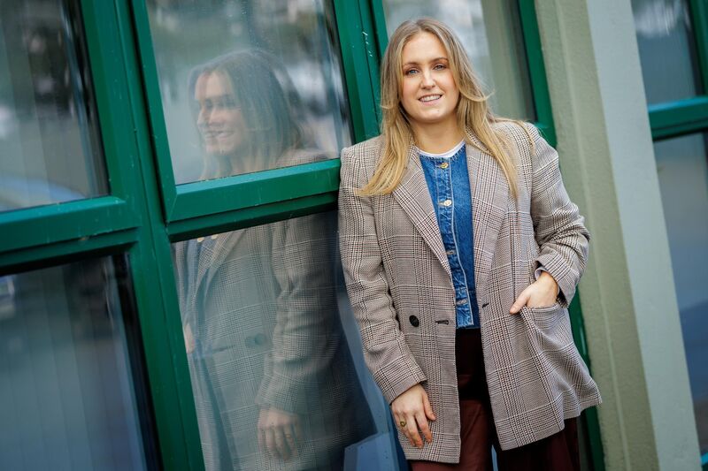 Aoife O’Brien: ‘I could see people who were on the road to recovery and people who fully came out the other end. It meant I could see that it was possible for me to get there too.’ Picture: James Connolly Aoife O’Brien: ‘I could see people who were on the road to recovery and people who fully came out the other end. It meant I could see that it was possible for me to get there too.’ Picture: James Connolly